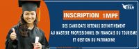 Avis inscription: Candidats retenus définitivement au mastère professionnel en Français  A.U:2023-2024